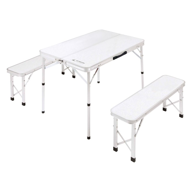 ラフォーレ ベンチインテーブルセット ／チェア・テーブルセット チェア・テーブル・レジャーシート アウトドア スポーツ・アウトドア ギフト プレゼント プチギフト 祝い お年賀 2026 バレンタイン プレゼント