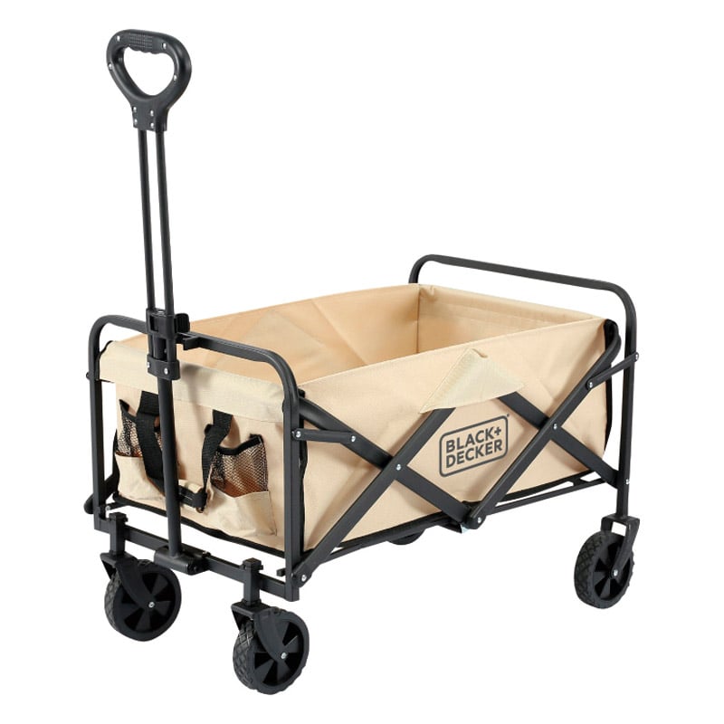 BLACK+DECKER 折り畳み式キャリーワゴン ／スーツケース・キャリーバッグ バッグ・小物・雑貨 ファッション ギフト プレゼント プチギフト 祝い お年賀 2026 バレンタイン プレゼント