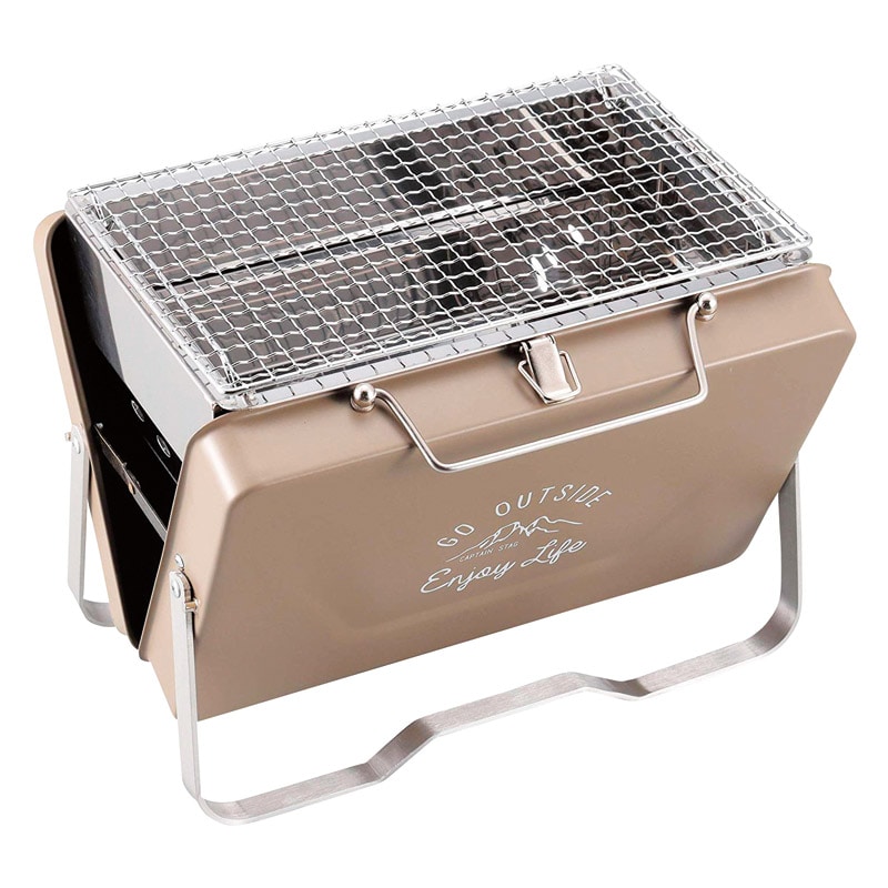 モンテ V型卓上グリル ／バーベキューコンロ バーべキュー・クッキング用品 アウトドア スポーツ・アウトドア ギフト プレゼント プチギフト 祝い お年賀 2026 バレンタイン プレゼント