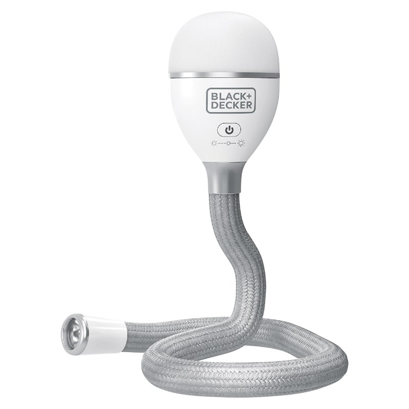 BLACK+DECKER スネークライト ／懐中電灯 防災関連グッズ 日用品・ヘルスケア ギフト プレゼント プチギフト 祝い お年賀 御年賀 2026 送料無料 人気 年始挨拶 バレンタイン チョコ 以外 子供 友達