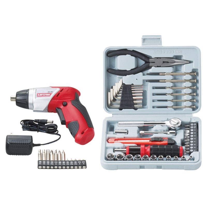 ホリデーツールセット1008 ／工具セット 手動工具 DIY・工具 ギフト プレゼント プチギフト 祝い お年賀 御年賀 2026 送料無料 人気 年始挨拶 バレンタイン チョコ 以外 子供 友達