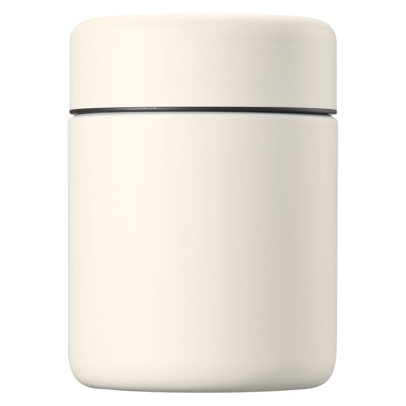 キホンノ スープジャー 400ml ホワイト ／保温ランチジャー 弁当箱 キッチン用品 ギフト プレゼント プチギフト 祝い お年賀 御年賀 2026 送料無料 人気 年始挨拶 バレンタイン チョコ 以外 子供 友達