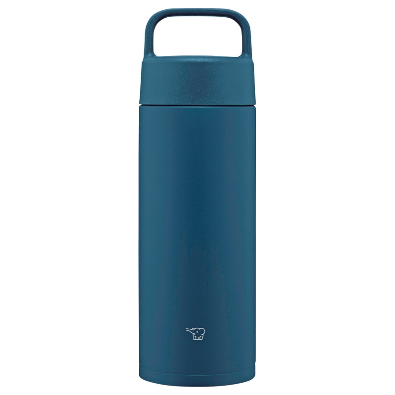 象印 シームレスせん ステンレスマグ 500ml ネイビー ／水筒 キッチン用品 ギフト プレゼント プチギフト 祝い お年賀 御年賀 2026 送料無料 人気 年始挨拶 バレンタイン チョコ 以外 子供 友達