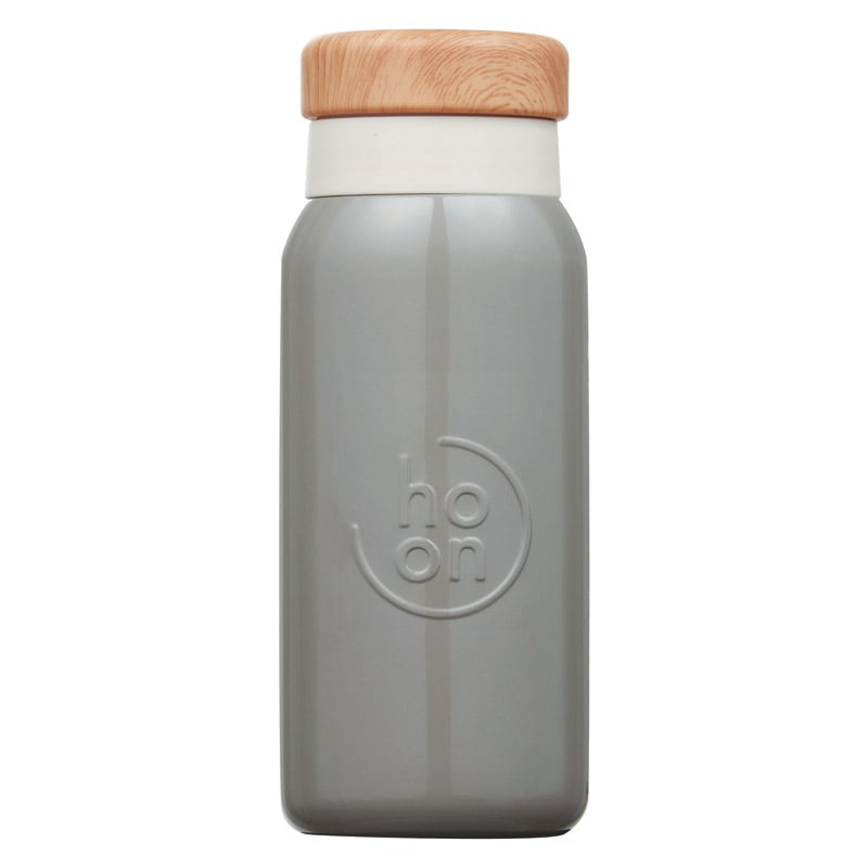 オルゴ キャニスターボトル 400ml グレー ／水筒 キッチン用品 ギフト プレゼント プチギフト 祝い お年賀 御年賀 2026 送料無料 人気 年始挨拶 バレンタイン チョコ 以外 子供 友達