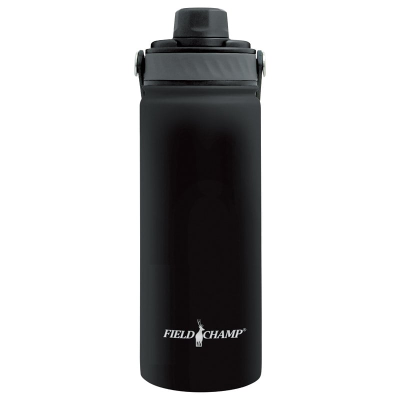 フィールドチャンプ 保冷ステンレスボトル 500ml ブラック /水筒 キッチン用品 ギフト プレゼント プチギフト 祝い お年賀 御年賀 2026 送料無料 人気 年始挨拶 バレンタイン チョコ 以外 子供 友達