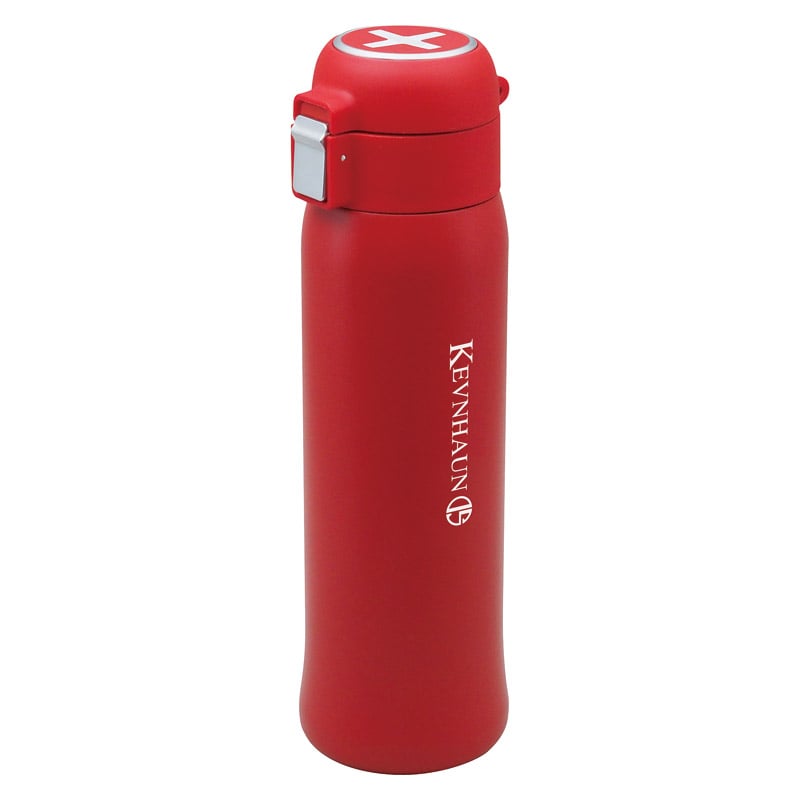 KEVNHAUN ワンタッチマグボトル 500ml レッド /水筒 キッチン用品 ギフト プレゼント プチギフト 祝い お年賀 御年賀 2026 送料無料 人気 年始挨拶 バレンタイン チョコ 以外 子供 友達