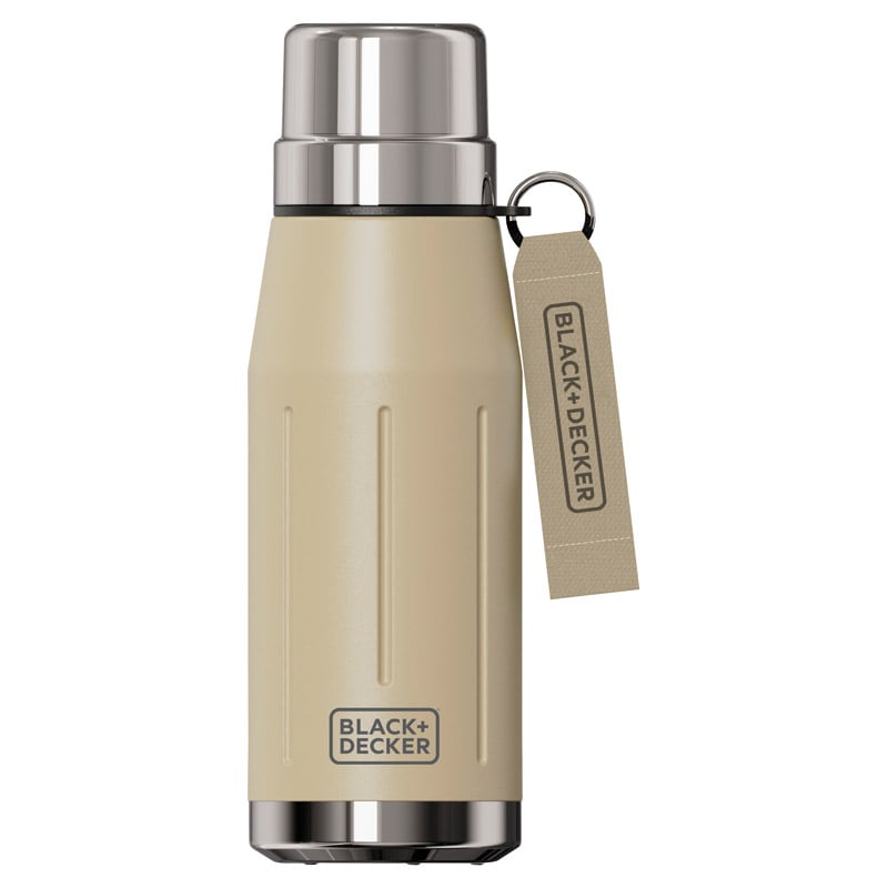 BLACK+DECKER 真空ステンレスタンブラー 650ml ベージュ /水筒 キッチン用品 ギフト プレゼント プチギフト 祝い お年賀 御年賀 2026 送料無料 人気 年始挨拶 バレンタイン プレゼント