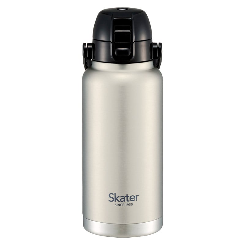 ハンドル付ダイレクトボトル 1L シルバー /水筒 キッチン用品 ギフト プレゼント プチギフト 祝い お年賀 御年賀 2026 送料無料 人気 年始挨拶 バレンタイン チョコ 以外 子供 友達