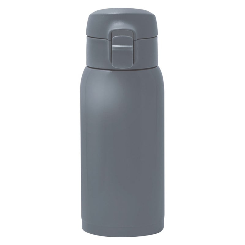 モテコ ワンタッチ栓マグボトル 350ml グレー /水筒 キッチン用品 ギフト プレゼント プチギフト 祝い お年賀 御年賀 2026 送料無料 人気 年始挨拶 バレンタイン チョコ 以外 子供 友達
