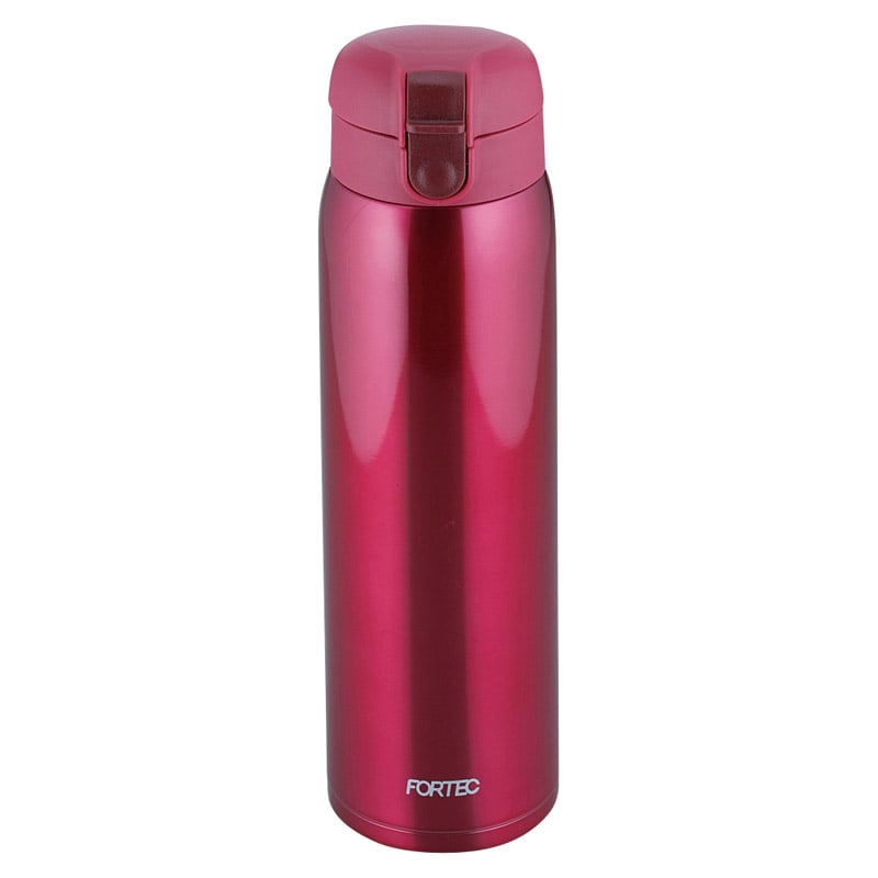 フォルテック・パーク ワンタッチ栓マグボトル 800ml レッド /水筒 キッチン用品 ギフト プレゼント プチギフト 祝い お年賀 御年賀 2026 送料無料 人気 年始挨拶 バレンタイン チョコ 以外 子供 友達