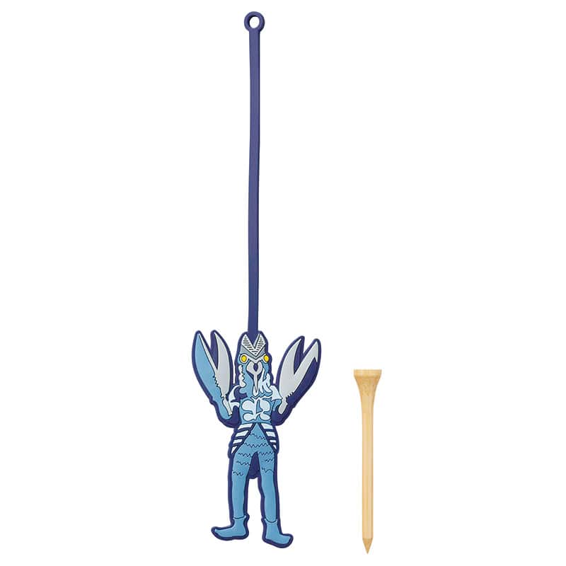 ティーキーパー バルタン星人 ／ティー ラウンド用品・小物 ゴルフ スポーツ・アウトドア ギフト プレゼント プチギフト 祝い お年賀 御年賀 2026 送料無料 人気 年始挨拶 バレンタイン チョコ 以外 子供 友達