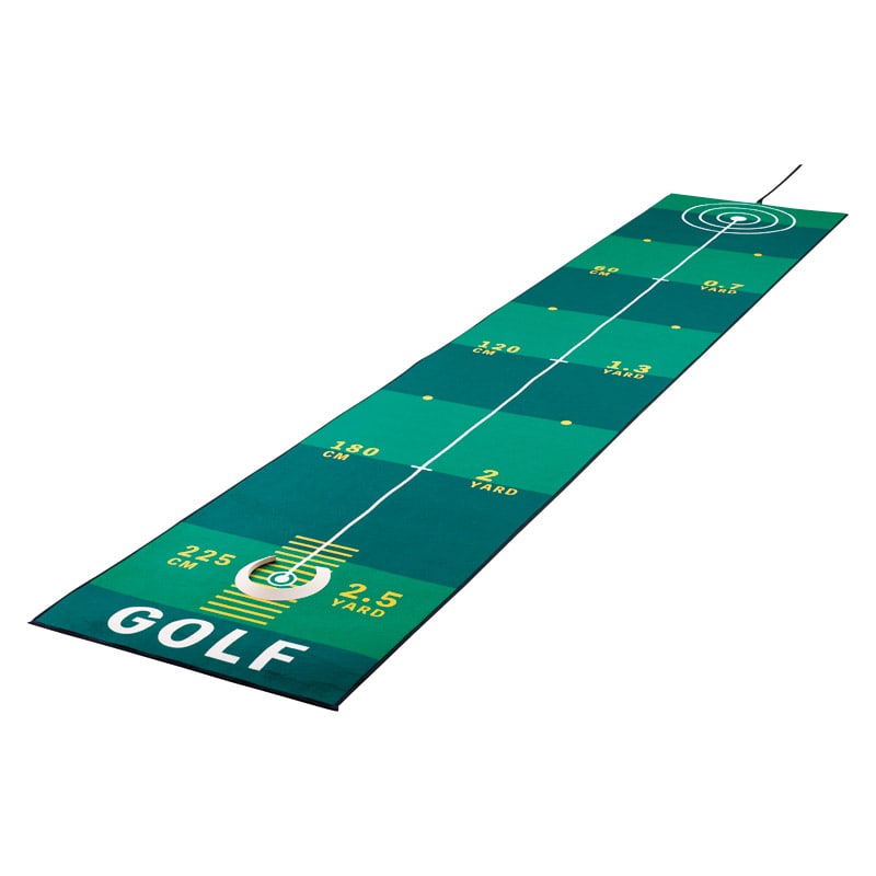 グッドショット ゴルフパターマット ／パッティング練習 トレーニング用具 ゴルフ スポーツ・アウトドア ギフト プレゼント プチギフト 祝い お年賀 御年賀 2026 送料無料 人気 年始挨拶 バレンタイン プレゼント