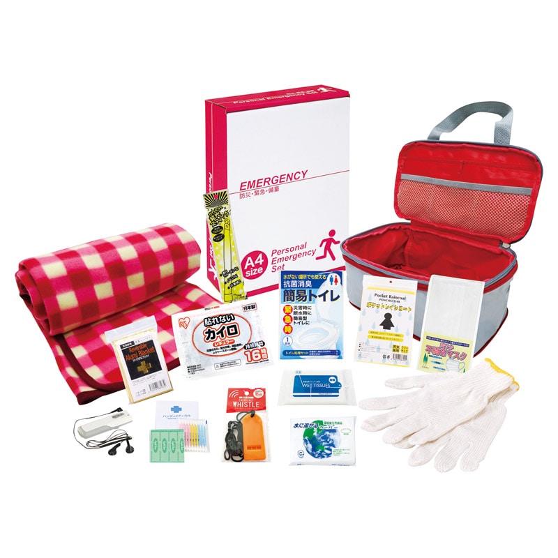 圧縮できる非常持出14点セット ／防災セット・非常用持ちだし袋 防災関連グッズ 日用品・ヘルスケア ギフト プレゼント プチギフト 祝い お年賀 御年賀 2026 送料無料 人気 年始挨拶 バレンタイン プレゼント