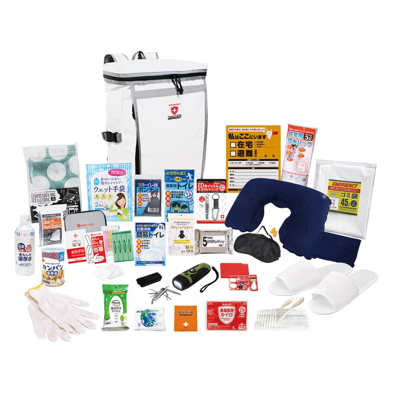 災害対策30点防災セット ／防災セット・非常用持ちだし袋 防災関連グッズ 日用品・ヘルスケア ギフト プレゼント プチギフト 祝い お年賀 御年賀 2026 送料無料 人気 年始挨拶 バレンタイン プレゼント
