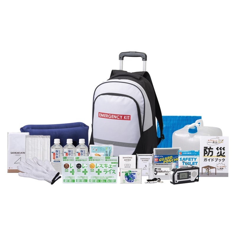 緊急防災24点セット ／防災セット・非常用持ちだし袋 防災関連グッズ 日用品・ヘルスケア ギフト プレゼント プチギフト 祝い お年賀 御年賀 2026 送料無料 人気 年始挨拶 バレンタイン チョコ 以外 子供 友達
