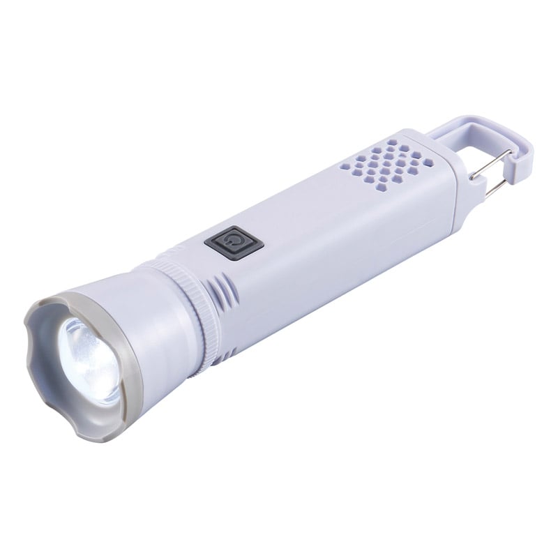 マルチLEDライト(ズーム･ランタン機能付) ／懐中電灯 防災関連グッズ 日用品・ヘルスケア ギフト プレゼント プチギフト 祝い お年賀 御年賀 2026 送料無料 人気 年始挨拶 バレンタイン プレゼント