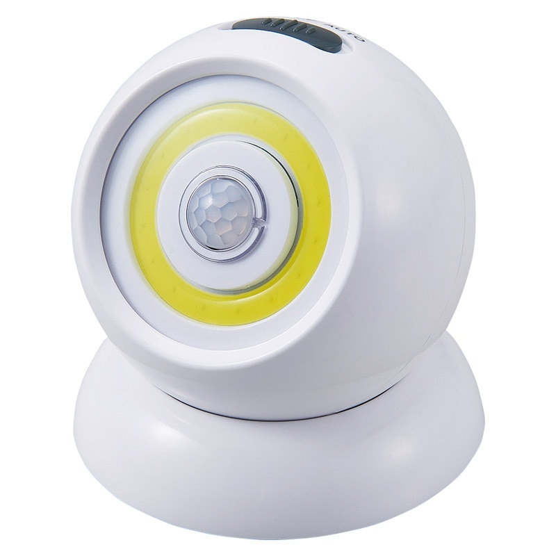 COBセンサーライト NEWまるのすけ ／防犯センサー 防犯関連グッズ 日用品・ヘルスケア ギフト プレゼント プチギフト 祝い お年賀 御年賀 2026 送料無料 人気 年始挨拶 バレンタイン チョコ 以外 子供 友達