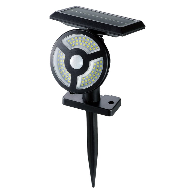 ソーラー充電式 人感センサー防犯ライト ／防犯センサー 防犯関連グッズ 日用品・ヘルスケア ギフト プレゼント プチギフト 祝い お年賀 御年賀 2026 送料無料 人気 年始挨拶 バレンタイン チョコ 以外 子供 友達