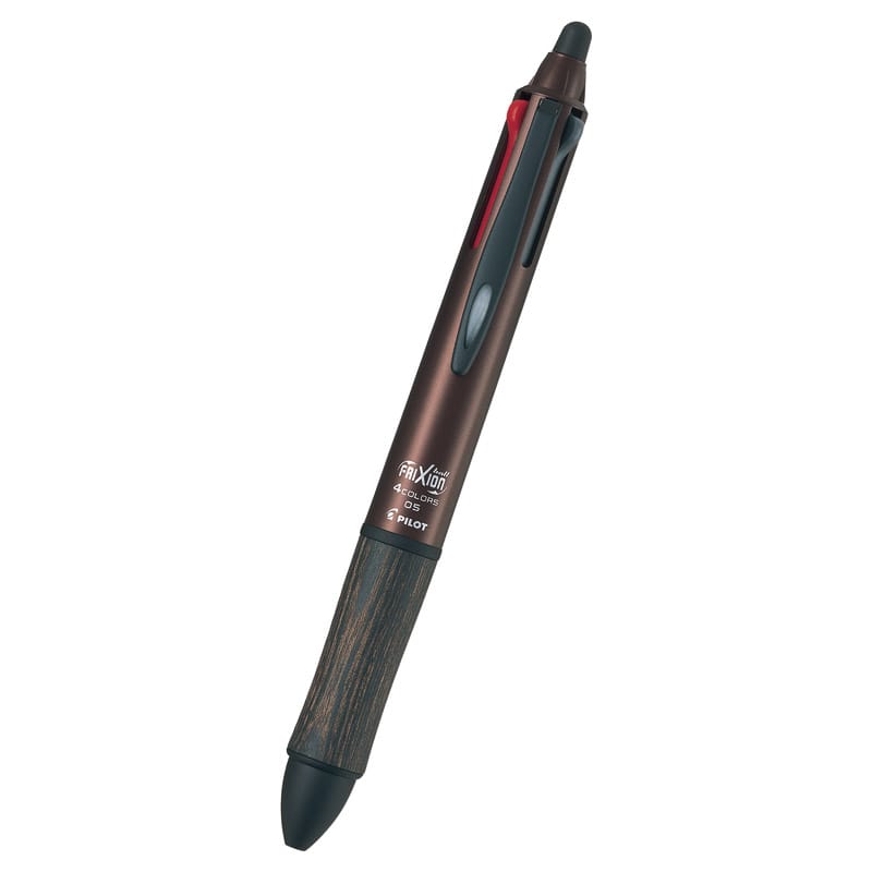 パイロット フリクションボール4ウッド ブラウン ／ボールペン 筆記具 文房具・事務用品 日用品・ヘルスケア ギフト プレゼント プチギフト 祝い お年賀 2026 バレンタイン プレゼント