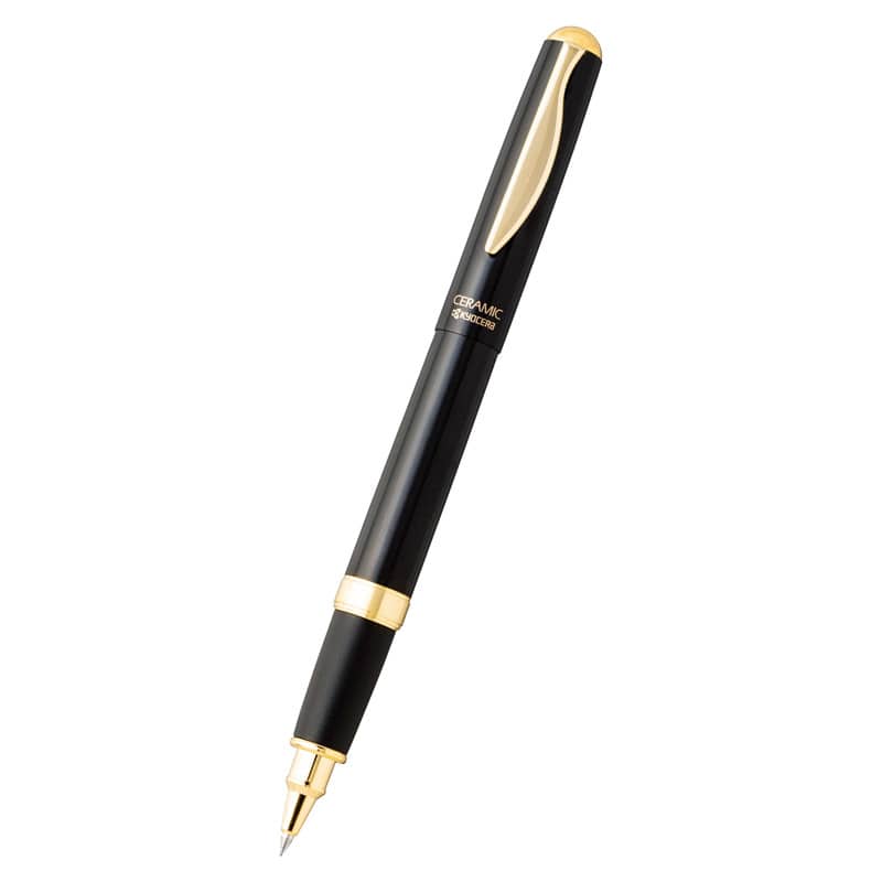 京セラ セラミックボールペン ブラック /ボールペン 筆記具 文房具・事務用品 日用品・ヘルスケア ギフト プレゼント プチギフト 祝い お年賀 御年賀 2026 送料無料 人気 年始挨拶 バレンタイン プレゼント
