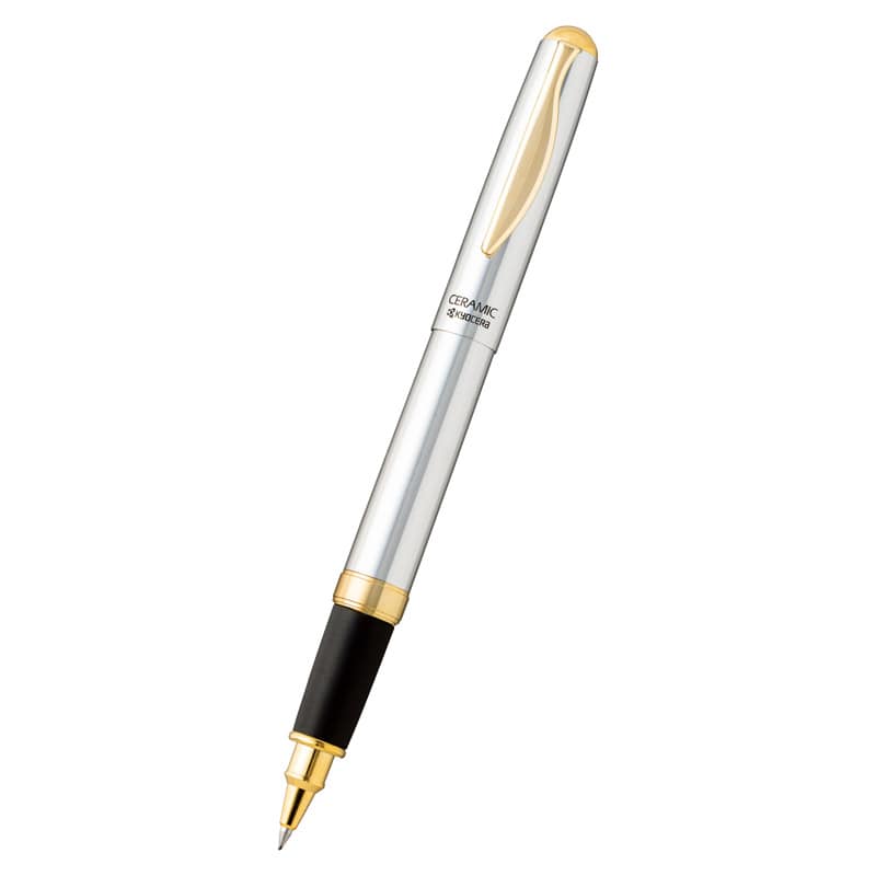 京セラ セラミックボールペン シルバー /ボールペン 筆記具 文房具・事務用品 日用品・ヘルスケア ギフト プレゼント プチギフト 祝い お年賀 御年賀 2026 送料無料 人気 年始挨拶 バレンタイン プレゼント