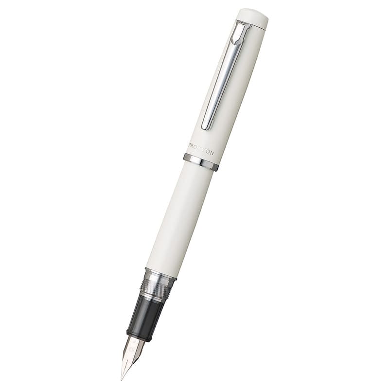 プラチナ プロシオン万年筆 中字 ポーセリンホワイト /万年筆 筆記具 文房具・事務用品 日用品・ヘルスケア ギフト プレゼント プチギフト 祝い お年賀 2026 バレンタイン プレゼント