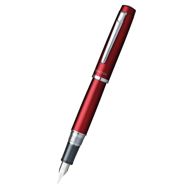 プラチナ プロシオン万年筆 中字 カーマインレッド ／万年筆 筆記具 文房具・事務用品 日用品・ヘルスケア ギフト プレゼント プチギフト 祝い お年賀 2026 バレンタイン プレゼント