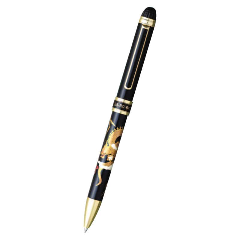 プラチナ ダブルアクション 近代蒔絵 リュウニイナズマ /ボールペン 筆記具 文房具・事務用品 日用品・ヘルスケア ギフト プレゼント プチギフト 祝い お年賀 2026 バレンタイン プレゼント