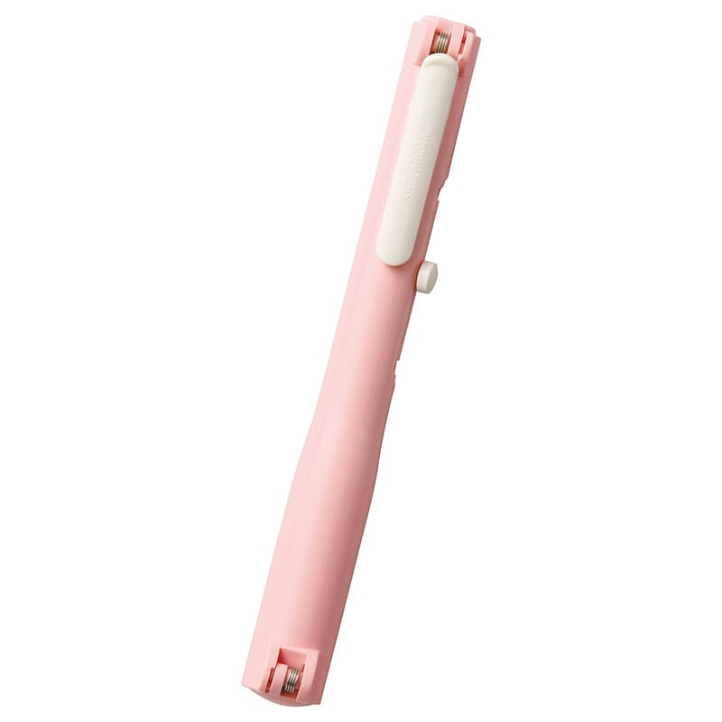 シヤチハタ QOOM(キューム) ベビーピンク ／認印 印鑑・ハンコ 日用品・ヘルスケア ギフト プレゼント プチギフト 祝い お年賀 御年賀 2026 送料無料 人気 年始挨拶 バレンタイン チョコ 以外 子供 友達