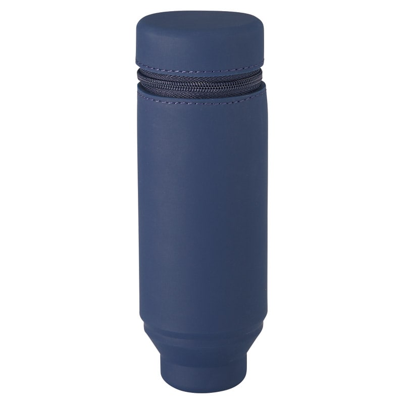 LIHIT LAB. スタンドペンケース ACTACT ネイビー ／ペンケース 筆記具 文房具・事務用品 日用品・ヘルスケア ギフト プレゼント プチギフト 祝い お年賀 2026 バレンタイン プレゼント