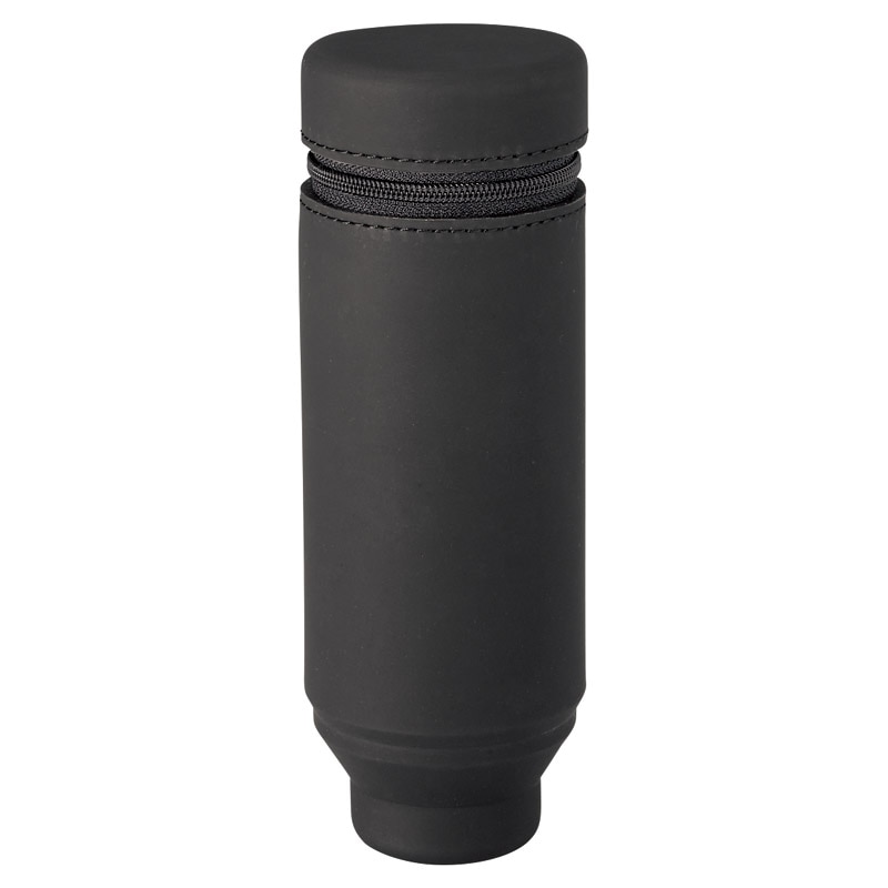 LIHIT LAB. スタンドペンケース ACTACT ブラック ／ペンケース 筆記具 文房具・事務用品 日用品・ヘルスケア ギフト プレゼント プチギフト 祝い お年賀 2026 バレンタイン プレゼント