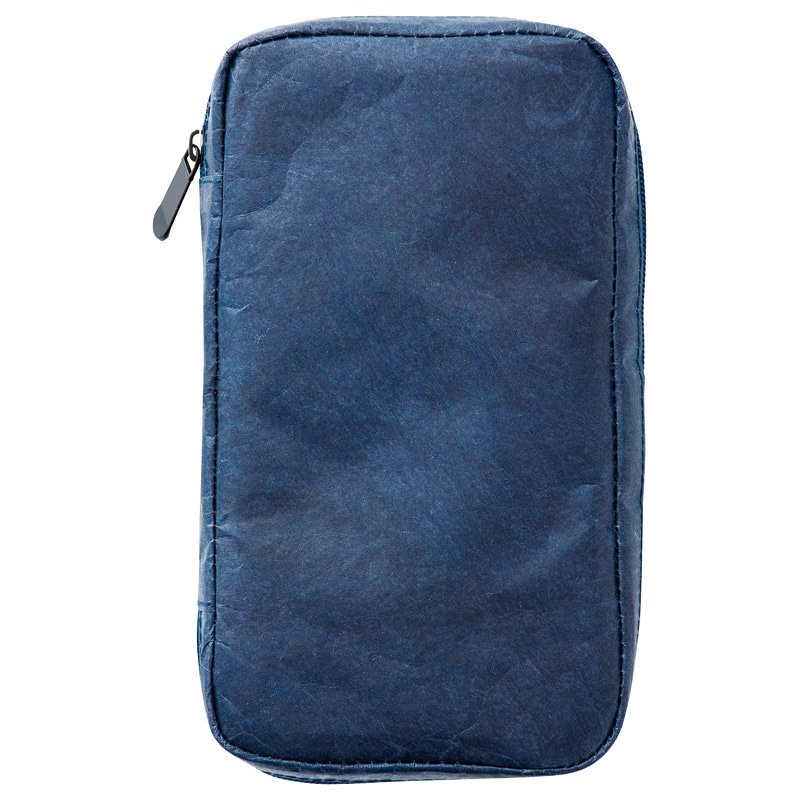 DECO+ タイベック ユーティリティポーチ ネイビー ／アクセサリーポーチ レディースバッグ バッグ・小物・雑貨 ファッション ギフト プレゼント プチギフト 祝い お年賀 2026 バレンタイン プレゼント