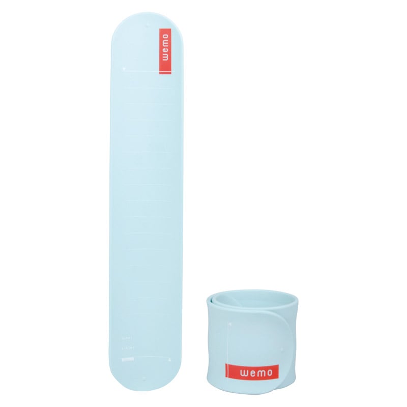 wemo バンドタイプ ブルー ／メモ帳 手帳・ノート・紙製品 文房具・事務用品 日用品・ヘルスケア ギフト プレゼント プチギフト 祝い お年賀 御年賀 2026 送料無料 人気 年始挨拶 バレンタイン プレゼント