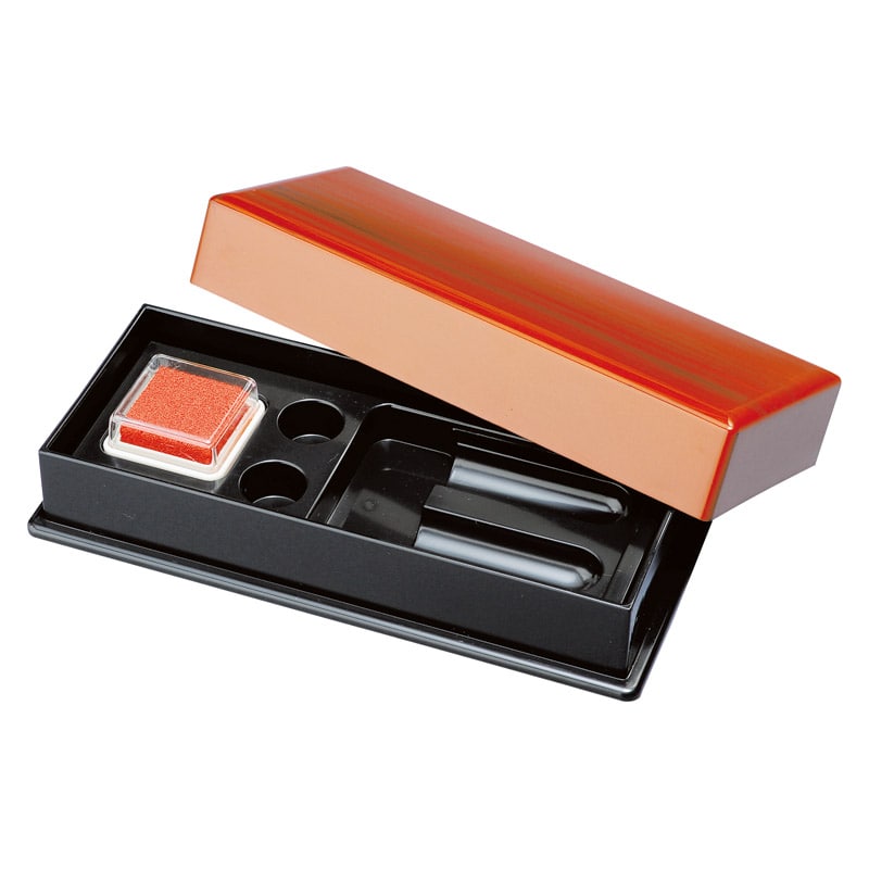 紀州塗 匠 印鑑ケース 柾目杢 ／認印 印鑑・ハンコ 日用品・ヘルスケア ギフト プレゼント プチギフト 祝い お年賀 御年賀 2026 送料無料 人気 年始挨拶 バレンタイン チョコ 以外 子供 友達