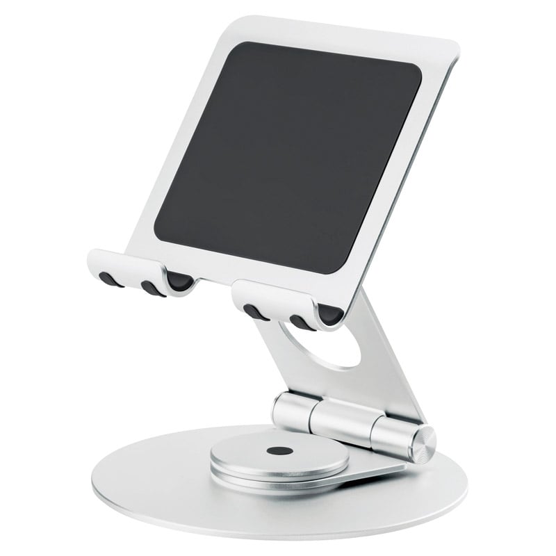 キングジム タブレットスタンド(回転式) /スマートフォンスタンド スマートフォン・携帯電話アクセサリー タブレットPC・スマートフォン ギフト プレゼント プチギフト 祝い お年賀 2026 バレンタイン プレゼント
