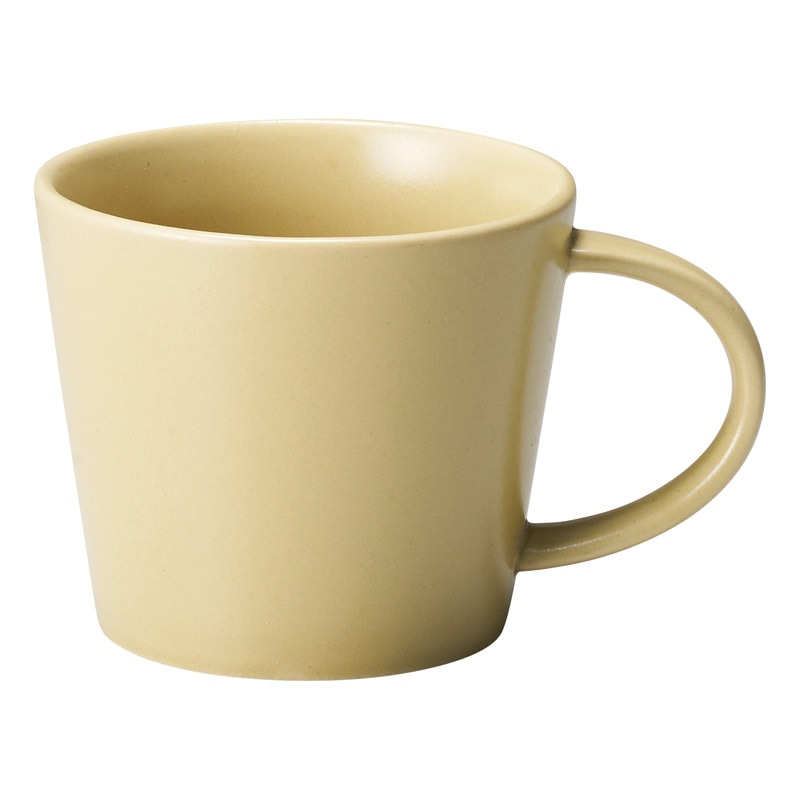 MINORe カップM(手付き) オリーブ ／マグカップ・ティーカップ コーヒー・お茶用品 キッチン用品 ギフト プレゼント プチギフト 祝い お年賀 御年賀 2026 送料無料 人気 年始挨拶 バレンタイン プレゼント