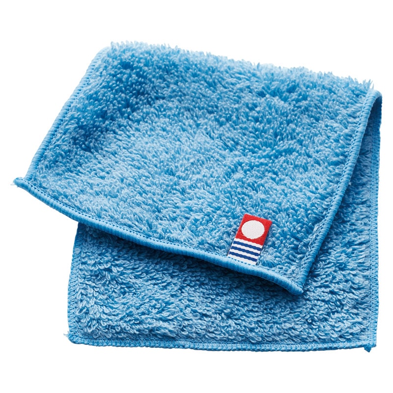 サスティナブル 愛媛今治ハーフタオルハンカチ ブルー ／ハンカチ・ハンドタオル バッグ・小物・雑貨 ファッション ギフト プレゼント プチギフト 祝い お年賀 2026 バレンタイン プレゼント