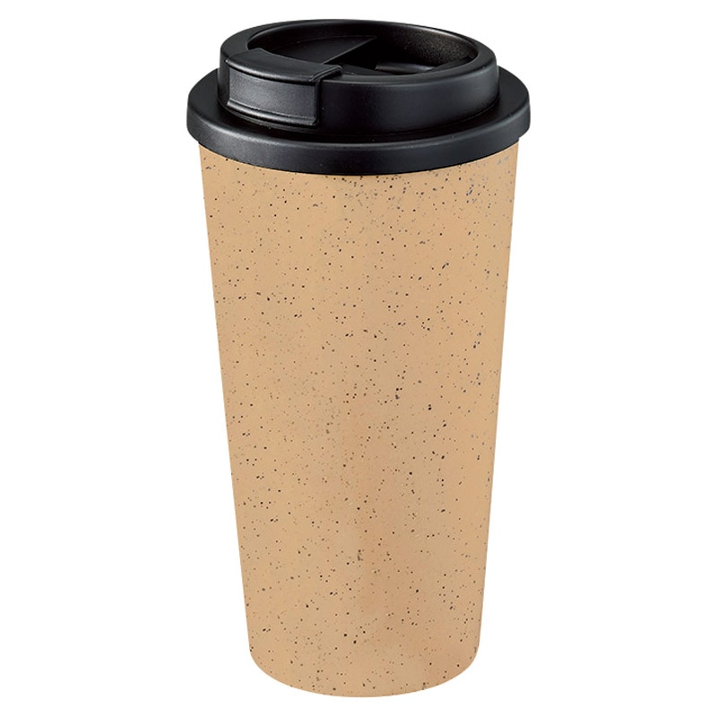 ダブルウォールタンブラー550ml(コーヒー配合タイプ) ベージュ ／タンブラー 食器 キッチン用品 ギフト プレゼント プチギフト 祝い お年賀 御年賀 2026 送料無料 人気 年始挨拶 バレンタイン プレゼント