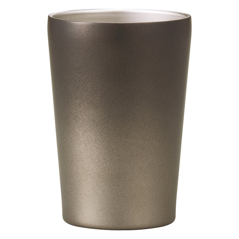 Re:ステンレスタンブラー(アースグラデーション) トワイライトブラック ／タンブラー 食器 キッチン用品 ギフト プレゼント プチギフト 祝い お年賀 2026 バレンタイン プレゼント