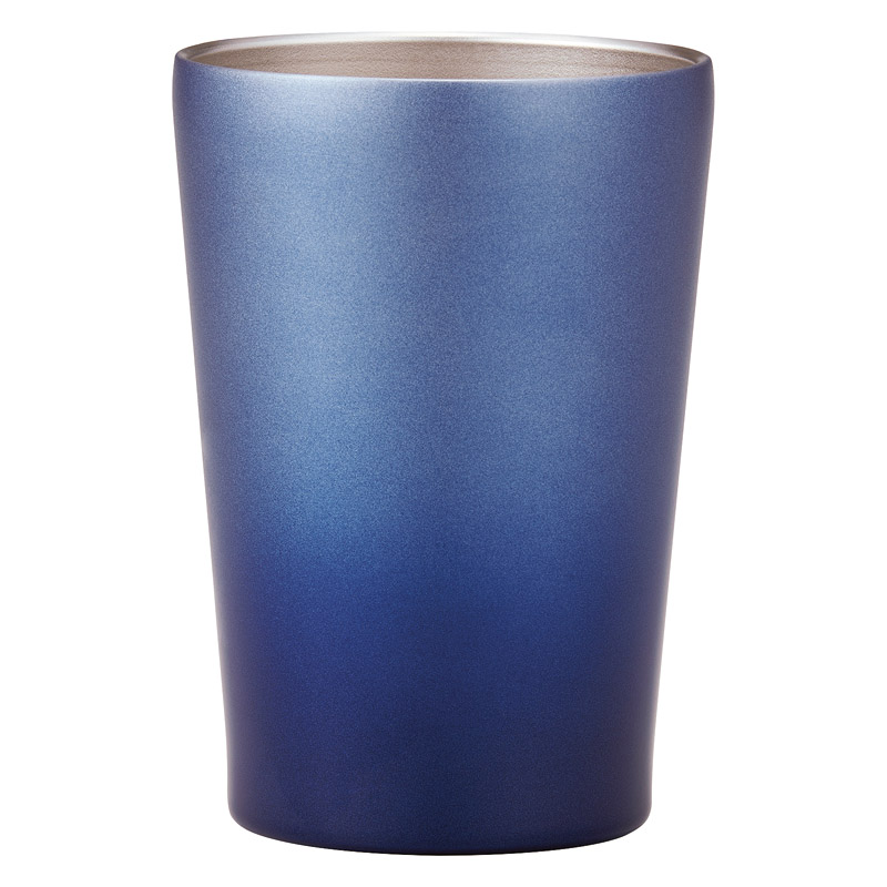 Re:ステンレスタンブラー(アースグラデーション) オーシャンネイビー ／タンブラー 食器 キッチン用品 ギフト プレゼント プチギフト 祝い お年賀 御年賀 2026 送料無料 人気 年始挨拶 バレンタイン プレゼント