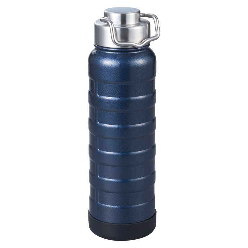 マインドフリー ステンレスボトル750ml ネイビー /水筒 キッチン用品 ギフト プレゼント プチギフト 祝い お年賀 御年賀 2026 送料無料 人気 年始挨拶 バレンタイン チョコ 以外 子供 友達
