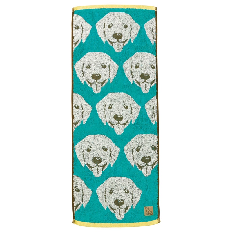 ワンダフルピース ラブアイズ ラブラドール･レトリバー スキニータオル ／タオル 日用品・ヘルスケア ギフト プレゼント プチギフト 祝い お年賀 御年賀 2026 送料無料 人気 年始挨拶 バレンタイン プレゼント