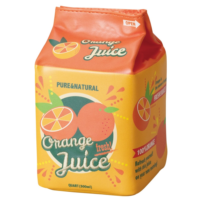 ヤップ ポーチ オレンジジュース ／アクセサリーポーチ レディースバッグ バッグ・小物・雑貨 ファッション ギフト プレゼント プチギフト 祝い お年賀 2026 バレンタイン プレゼント