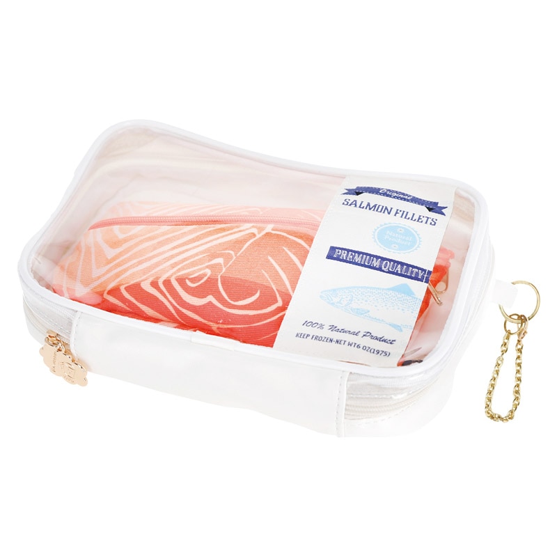 ヤップ サーモン ポーチ ／アクセサリーポーチ レディースバッグ バッグ・小物・雑貨 ファッション ギフト プレゼント プチギフト 祝い お年賀 御年賀 2026 送料無料 人気 年始挨拶 バレンタイン プレゼント