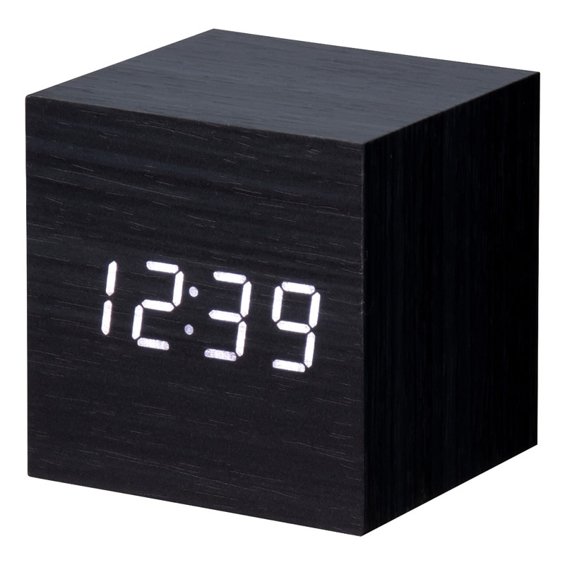 キューブクロック ／置き時計 置き時計・掛け時計 インテリア 住まい・家具 ギフト プレゼント プチギフト 祝い お年賀 御年賀 2026 送料無料 人気 年始挨拶 バレンタイン チョコ 以外 子供 友達