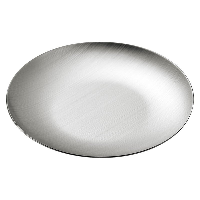 SUS･ga[サス･ガ] 丸型ステンレストレー ／お盆・トレー 配膳用品・キッチンファブリック キッチン用品 ギフト プレゼント プチギフト 祝い お年賀 2026 バレンタイン プレゼント