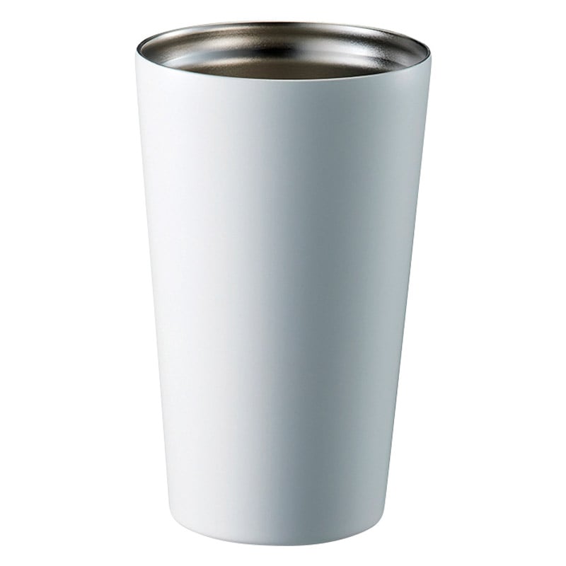 ステンレスサーモタンブラー550ml ホワイト ／タンブラー 食器 キッチン用品 ギフト プレゼント プチギフト 祝い お年賀 御年賀 2026 送料無料 人気 年始挨拶 バレンタイン チョコ 以外 子供 友達