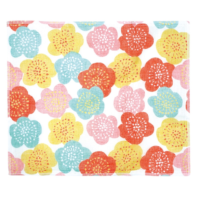 和布華 かや生地ふきん ハナウメ ／ふきん・カウンタークロス 配膳用品・キッチンファブリック キッチン用品 ギフト プレゼント プチギフト 祝い お年賀 2026 バレンタイン プレゼント