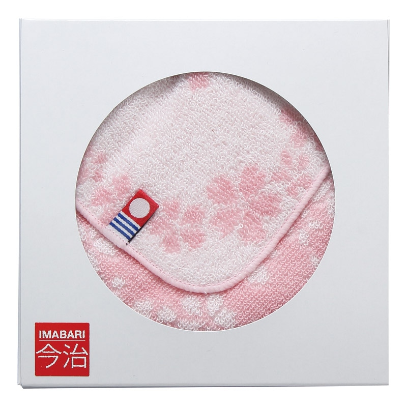 今治ミニハンカチ(桜柄) /ハンカチ・ハンドタオル バッグ・小物・雑貨 ファッション ギフト プレゼント プチギフト 祝い お年賀 御年賀 2026 送料無料 人気 年始挨拶 バレンタイン チョコ 以外 子供 友達