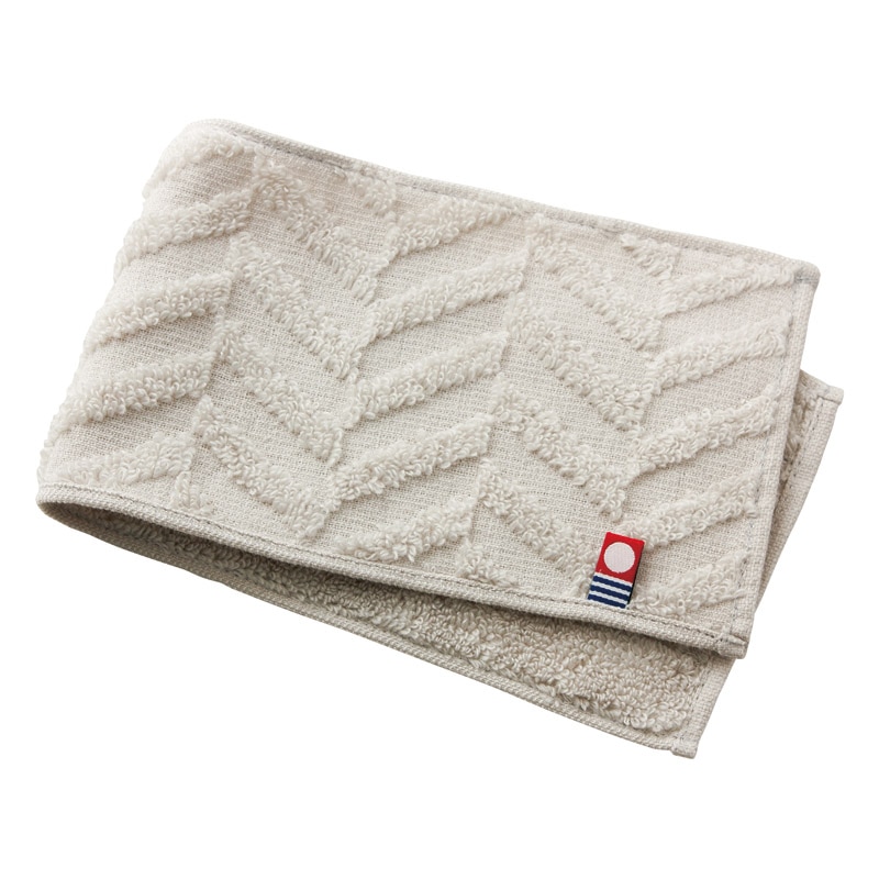 超無撚糸 やわらかくて干しやすいハンカチ ミストグレー ／ハンカチ・ハンドタオル バッグ・小物・雑貨 ファッション ギフト プレゼント プチギフト 祝い お年賀 2026 バレンタイン プレゼント